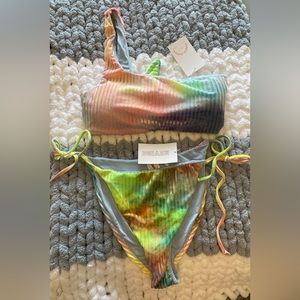 Dippin’ Daisy’s Bikini Set - Rainbow